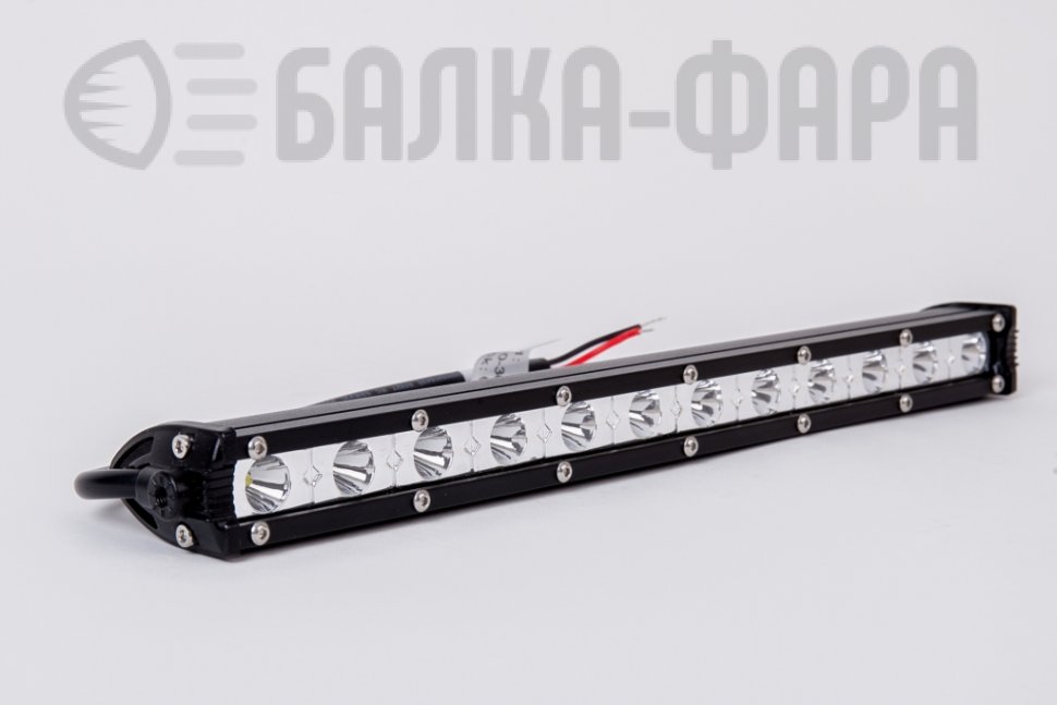 Тонкая балка дальнего света, 72 Ватт, серия 3520