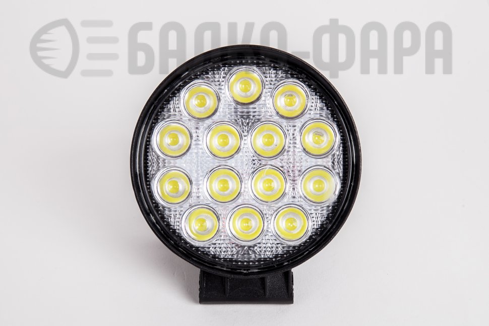 LED фара дальнего света, 42 Ватт, серия 2003