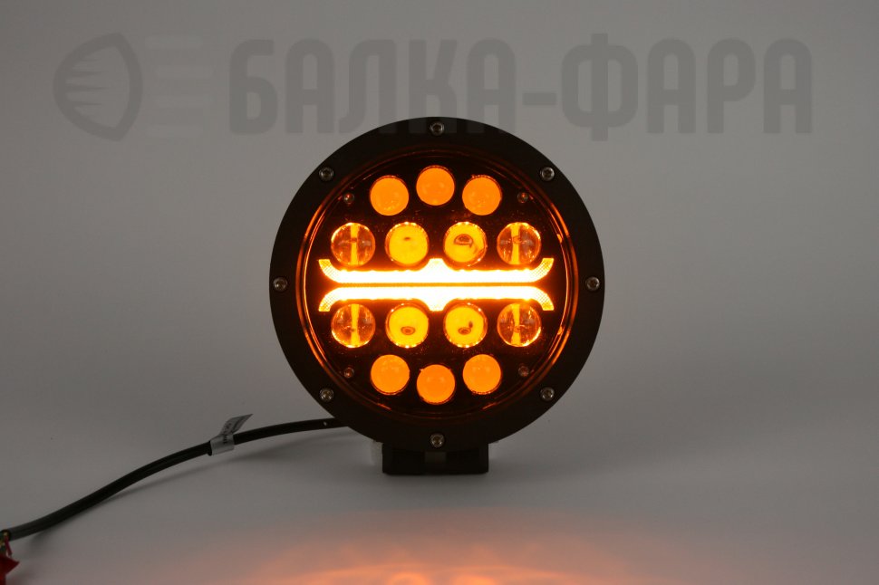 Светодиодный прожектор на 60 ватт с ДХО