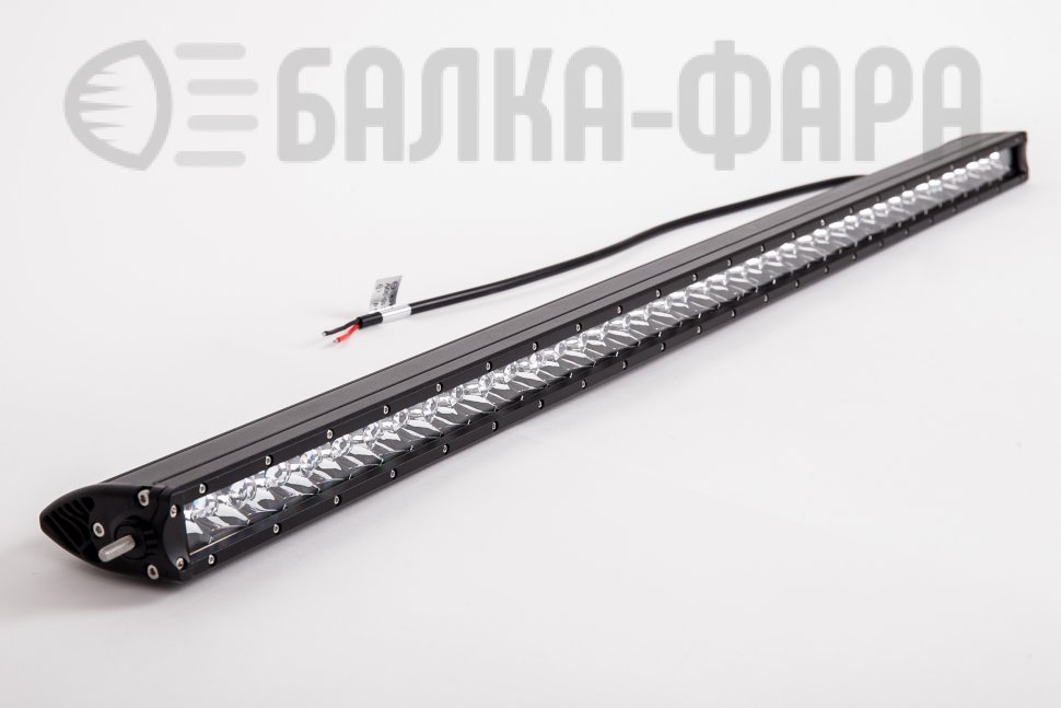 Тонкая LED балка дальнего света, 200 Ватт, серия 3510