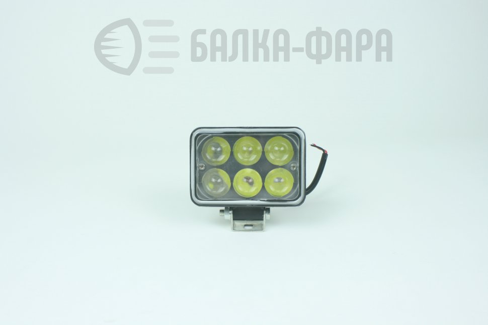 Линзованная светодиодная фара, 18 Ватт, серия 0318Т