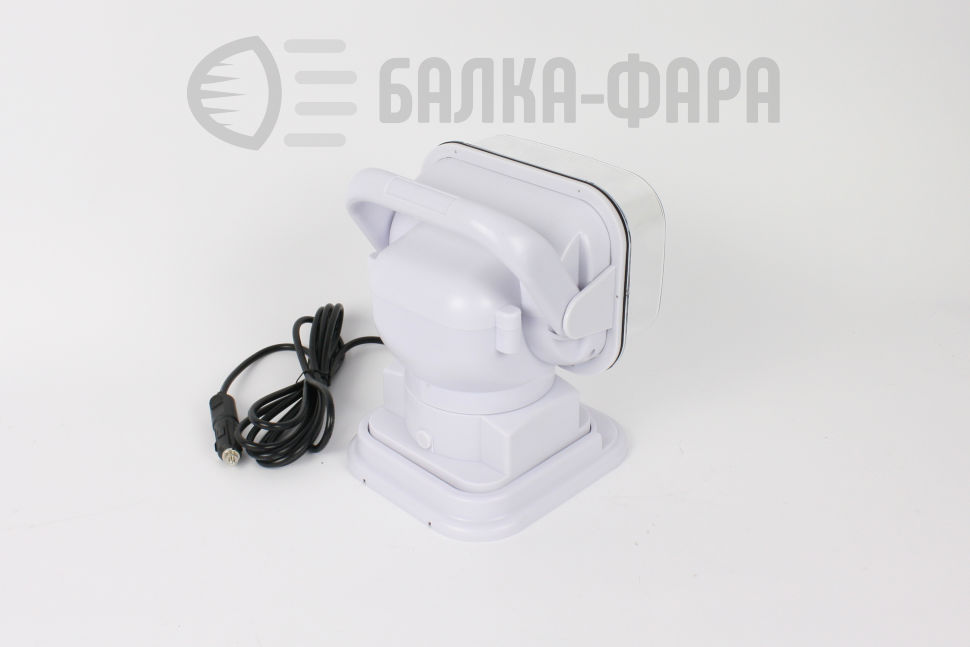 Фара-искатель 12-24V 50W LED с ПДУ белый