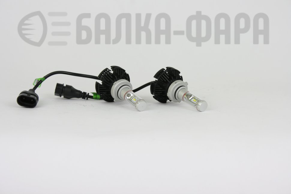 Светодиодные лампы с цоколем hb4, Zes X3