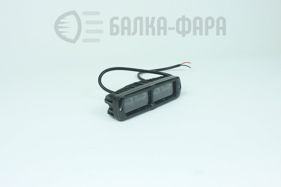 Узкие LED фары с СТГ, 20 Ватт