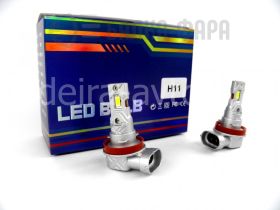 Лампы светодиод X36 H11 12-24v 18W 1800lm 2 шт