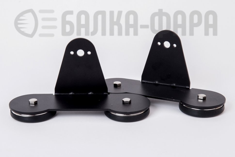 Крепление для балки/фары магнитное 2 шт.