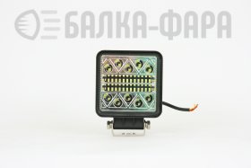 Фара светодиодная ближнего света со стробоскопом на 34 Вт