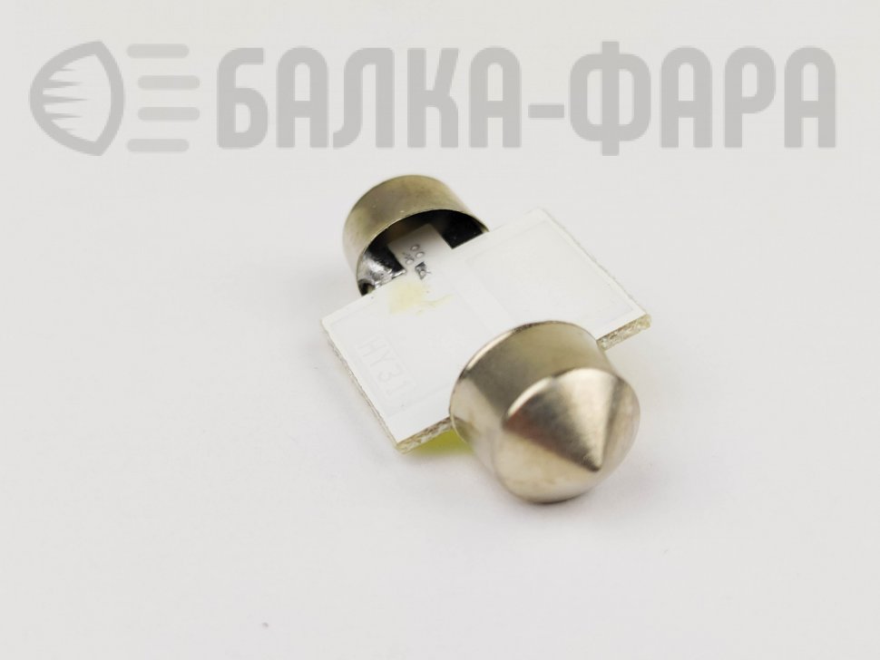 Лампа СВЕТОДИОД салона 31mm COB /1614/