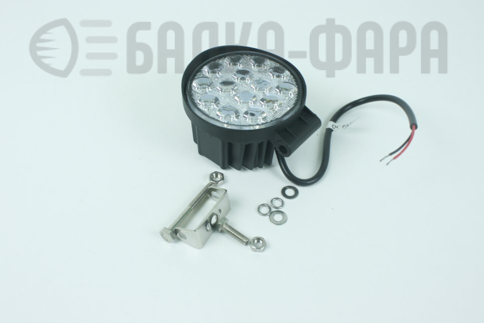 LED фара рабочего света, 42 Ватт, оригинальные диоды