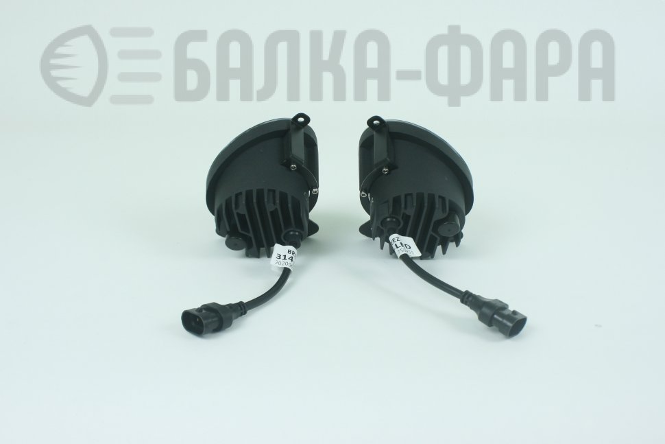 Фары светодиодные штатные птф Ларгус 2шт белый